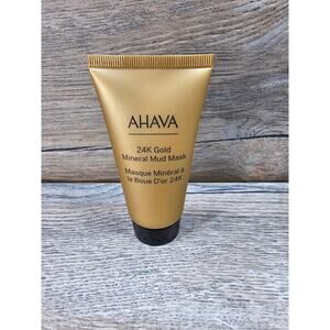 AHAVA 24k Gold Mineral Mud Mask Full Size